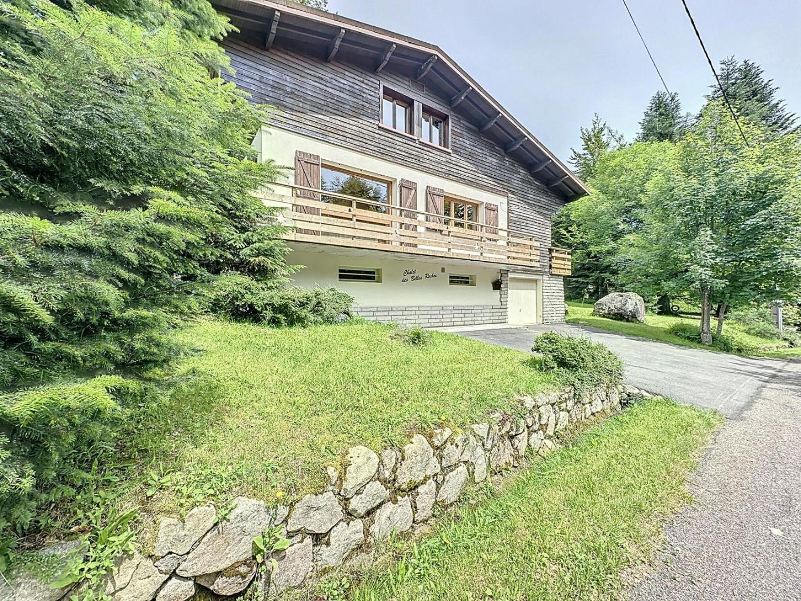 Вилла Le Chalet Des Belles Roches, La Bresse Hohneck Экстерьер фото