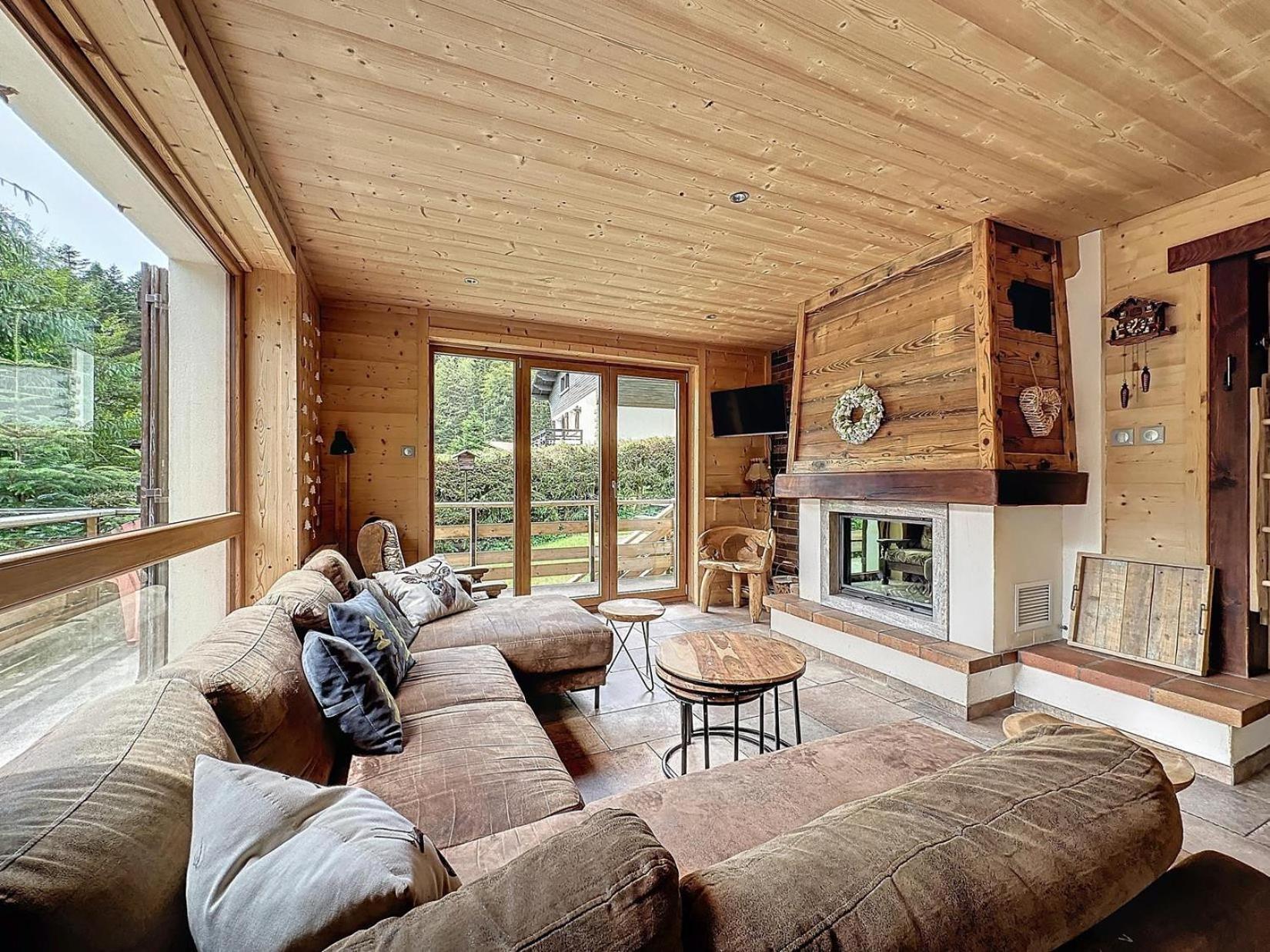 Вилла Le Chalet Des Belles Roches, La Bresse Hohneck Экстерьер фото