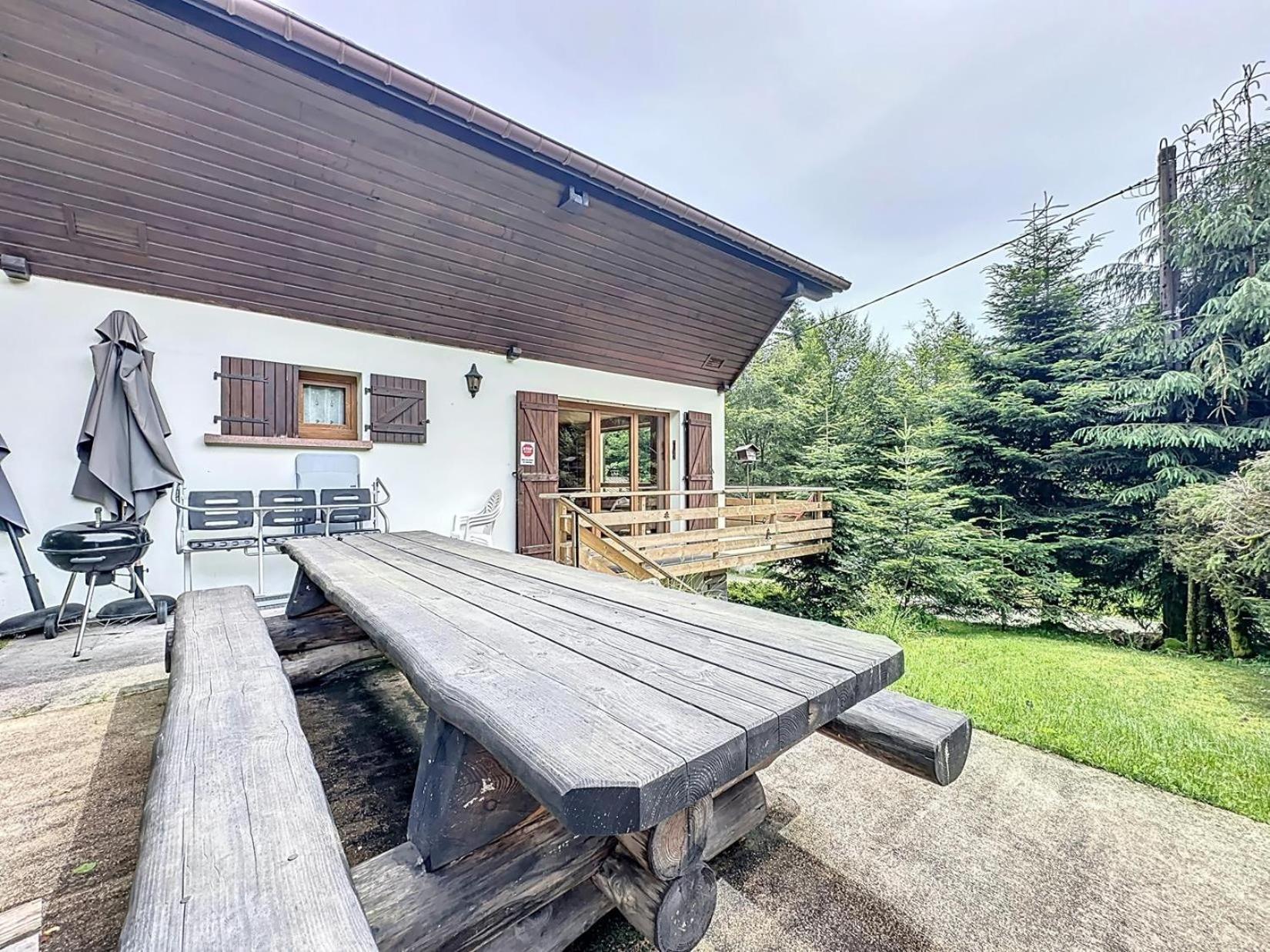 Вилла Le Chalet Des Belles Roches, La Bresse Hohneck Экстерьер фото