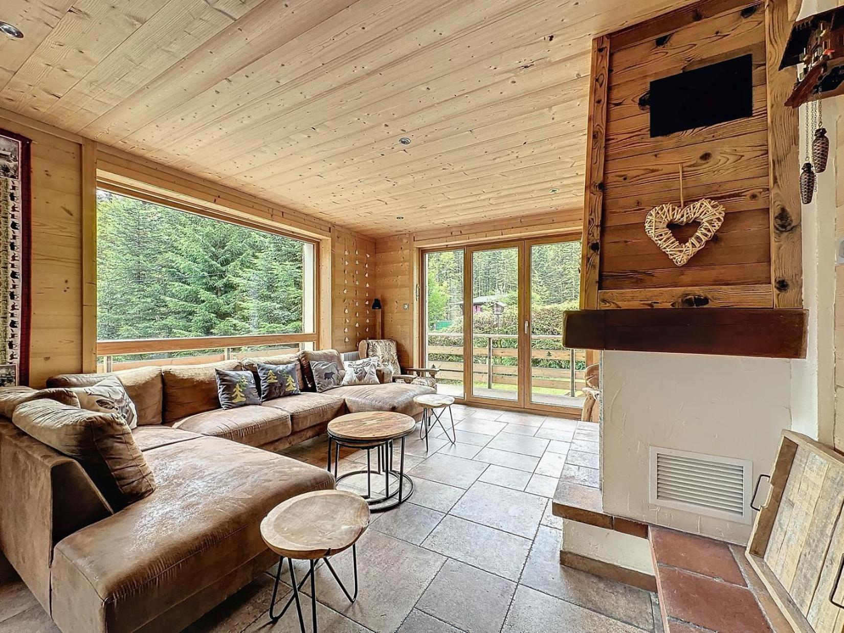 Вилла Le Chalet Des Belles Roches, La Bresse Hohneck Экстерьер фото